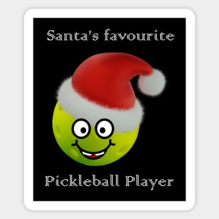 Pickleball: Santa's favourite... Sticker